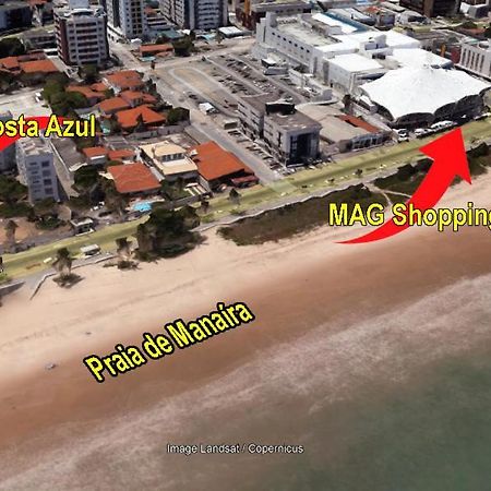 Costa Azul - Angela Flats Leilighet João Pessoa Eksteriør bilde